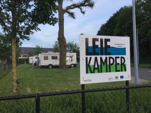 Camperplaats Leie Kamper