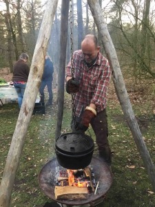Koken op de camping