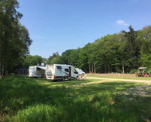 Camperplaats De Boskamer