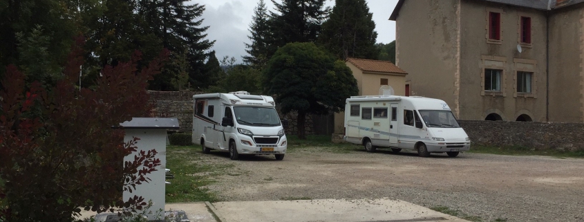 CP Alzon en Camping Les Romarins